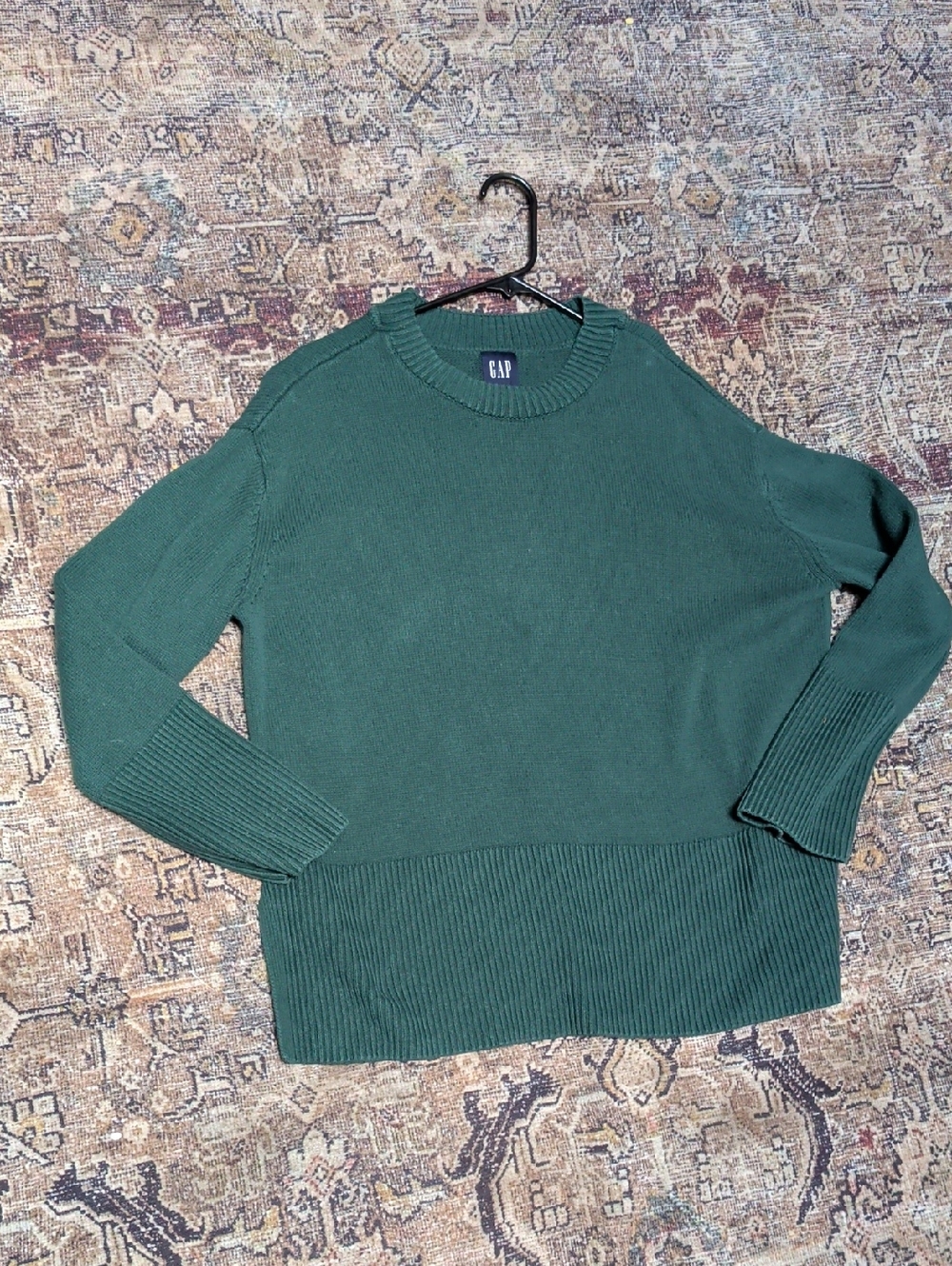 GAP Forest Green Crewneck Sweater